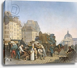 Постер Бойли Луи The House Movers, 1840