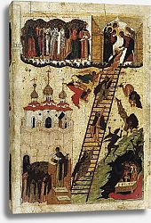 Постер Heavenly ladder of St. John Climacus