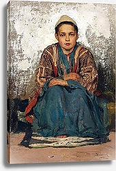 Постер Поленов Василий Мальчик из Каира