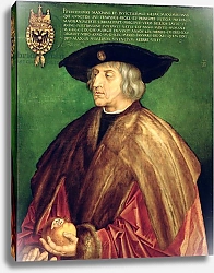 Постер Дюрер Альбрехт Emperor Maximilian I