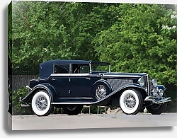 Постер Auburn R-Type Drophead Coupe '1933