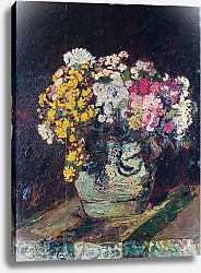 Постер Монтичелли Адольф Ваза с полевыми цветами