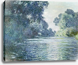 Постер Моне Клод (Claude Monet) Branch of the Seine near Giverny, 1897