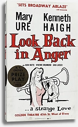 Постер АртКрафт Литограф Look back in anger