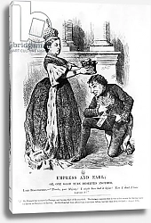 Постер Тениель Джон Empress and Earl or, One Good Turn Deserves Another, 1876