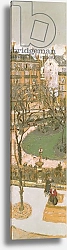 Постер Вюйар Эдуар Rue de Paris, Panel 6 of 6, 1908