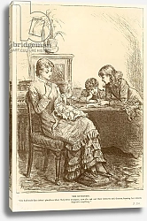 Постер Барнард Фредерик The Governess