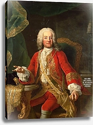 Постер Мейтенс Мартин Count Carl Anton von Harrach, Master Falconer and Lord Lieutenant of Austria