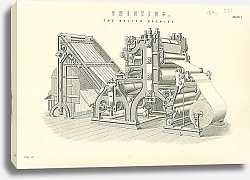 Постер Печатная машина Волтера