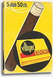 Постер Хандшин Йоханнес 5 Stück 50 cts. – Villiger Export