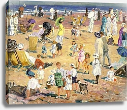 Постер Хортон Уильям Beach in the Sun, 1914