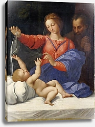 Постер Школа: Итальянская 17в. Madonna di Loreto