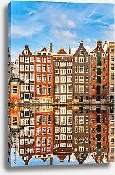 Постер Голландия. Амстердам
