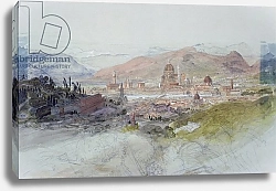 Постер Палмер Самуэль View of Florence, 1837-39