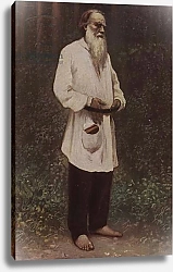 Постер Репин Илья Leo Tolstoy, Russian novelist, short story writer and playwright, 1901