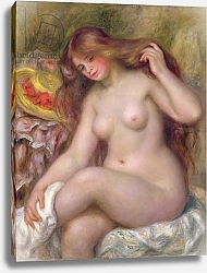 Постер Ренуар Пьер (Pierre-Auguste Renoir) Bather, c.1903
