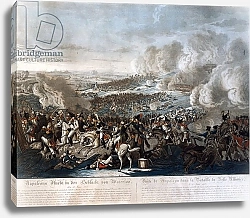 Постер Школа: Немецкая школа (19 в.) Napoleon's flight from the Battle of Waterloo, 18th June 1815