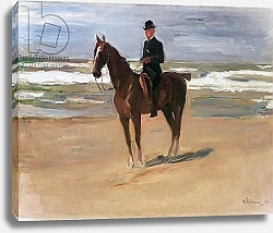 Постер Либерман Макс Rider on the Beach, 1908