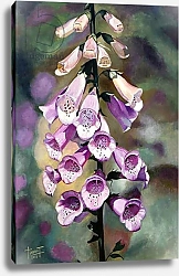 Постер Хурадо Траверсо Круз (совр) Purple Fingers, 2010