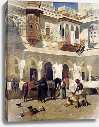 Постер Уикс Эдвин The Rajah Starting on a Hunt, c.1885