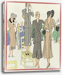 Постер Неизвестен Art – Goût – Beauté, Feuillets de l’ élégance féminine, Mai 1931, No. 129, 11e Année, p. 23