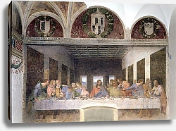 Постер Леонардо да Винчи (Leonardo da Vinci) The Last Supper, 1495-97 2