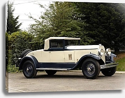 Постер Chrysler Imperial Convertible Coupe (L80) '1928–30