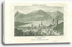 Постер View of Annecy, in Savoy 1