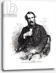 Постер Школа: Немецкая школа (19 в.) Portrait of Sir John Lawrence