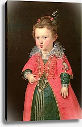 Постер Рубенс Петер (Pieter Paul Rubens) Eleanor Gonzaga, 1600