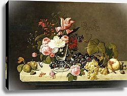 Постер Розен Северин Flowers and Fruit,