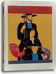Постер Милхаус Кэтрин Pennsylvania
