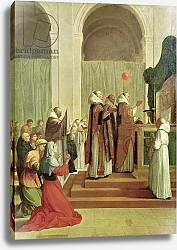 Постер Лесюер Эсташ The Mass of St. Martin of Tours, 1654