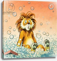 Постер Ливраджи Вирджинио (дет) Leo the Friendly Lion 21