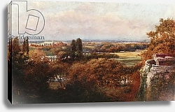 Постер Уокер Франсис The Thames and Eton from the terrace, Windsor Castle