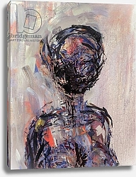 Постер Финер Стефан (совр) Iman, left hand panel of Diptych, 2000