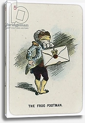 Постер Тениель Джон The Frog-Footman