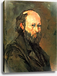 Постер Сезанн Поль (Paul Cezanne) Автопортрет 17