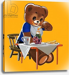 Постер Филлипс Уильям (дет) Teddy Bear 106
