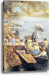 Постер Миллер Питер (совр) Elegant Henley, 1911