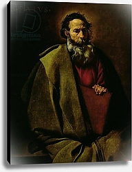 Постер Веласкес Диего (DiegoVelazquez) St. Paul, c.1619