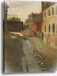 Постер Валлоттон Феликс Rio della Salute, Venice, c.1902