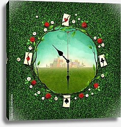 Постер Зеленые часы