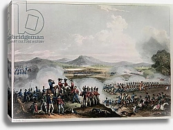 Постер Хит Уильям (грав, бат) Battle of Talavera, 28th July, 1809, engraved by Thomas Sutherland