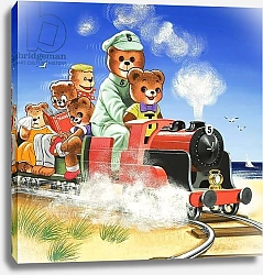 Постер Филлипс Уильям (дет) Teddy Bear 201