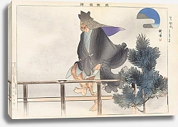 Постер Цукиока Коге Nōgaku zue, Pl.17