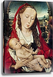 Постер Мемлинг Ханс Virgin and Child, c.1467-70