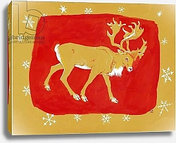 Постер Адамсон Джордж (совр) Reindeer, 1960s