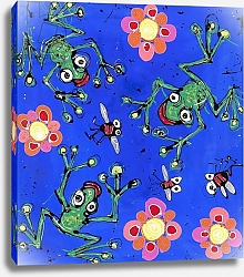 Постер Бреслин Энтони (совр) Frog Wallpaper, 2008
