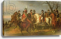Постер Верне Антуан Napoleon Giving Orders before the Battle of Austerlitz, 2nd December 1805, 1808